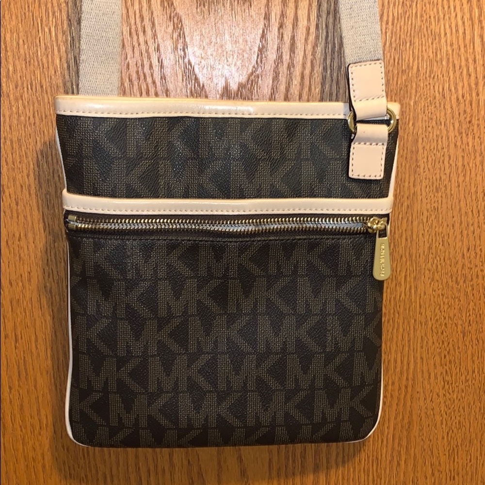Brown Michael Kors crossbody